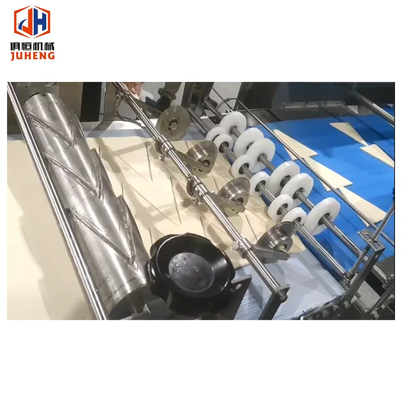 2023 JH best-selling croissant making machine rolling machine for food factory can be customized