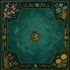 tapis bleu