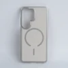 White Magnetic Phone Case for iPhone