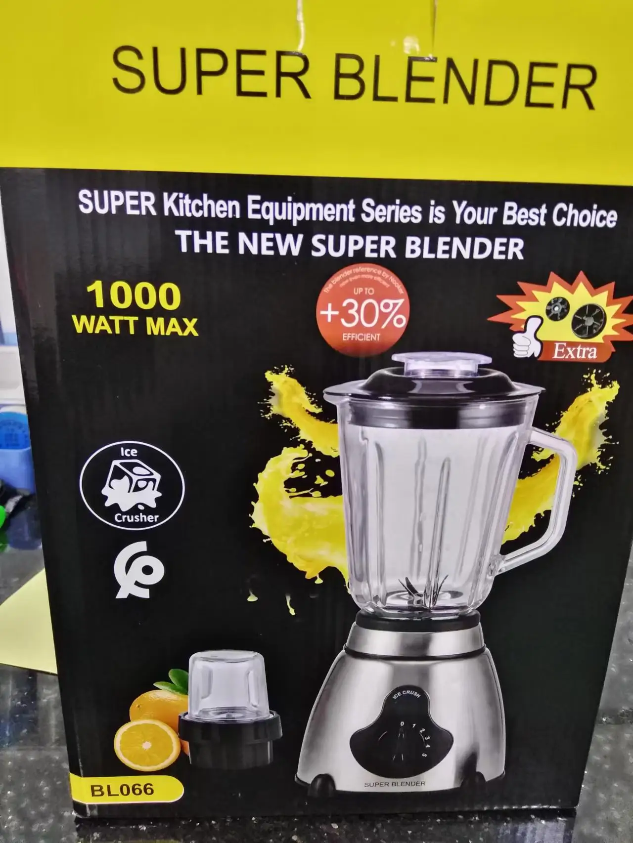 3 Speed Blender Y66 2 In 1 Ice Crusher And Food Grinder - Buy 3