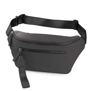 Fashionable Men Large Hip Bum Belt Crossbody Bag Women Waist Bag Fanny Packs for Outdoors Traveling Running Hiking Cycling