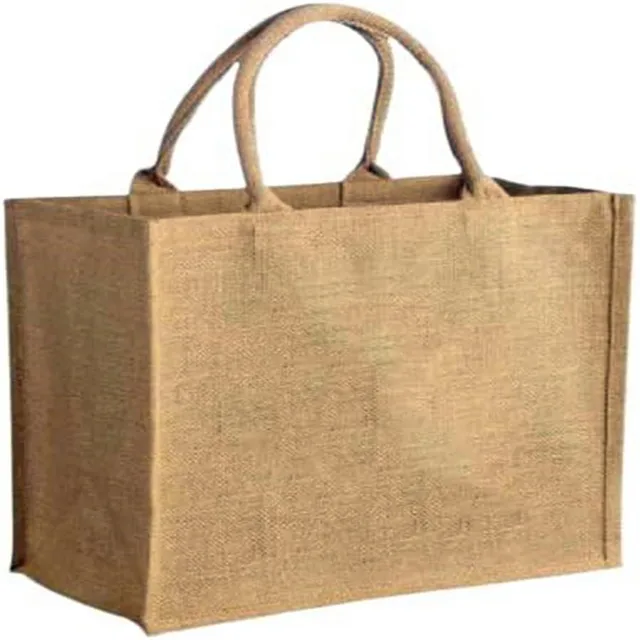 CustomBest Bags Hessian Bags Hessian shopping Bags Eco Friendly jute Bags, stylish multipurpose bag, Vegetables and grocery Bag