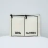 Mutandine reggiseno 28.5*19cm $0.92