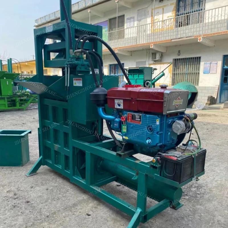 Automation Square Caeb Hay Silage Baler and Wrapper Machine in India