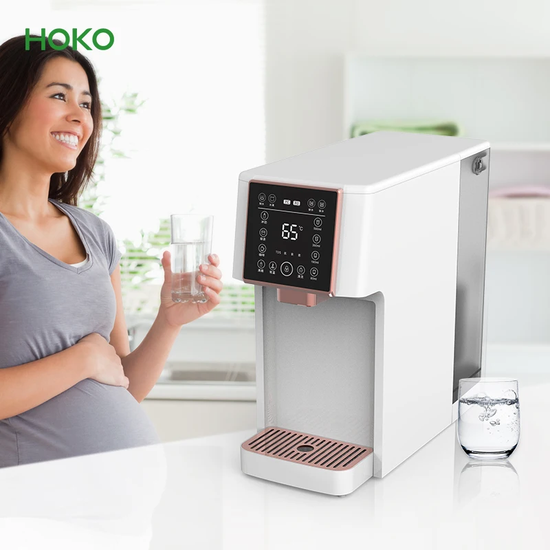 OEM Оптовые бытовые и коммерческие низкие цены на автоматические настольные диспенсеры горячей холодной воды