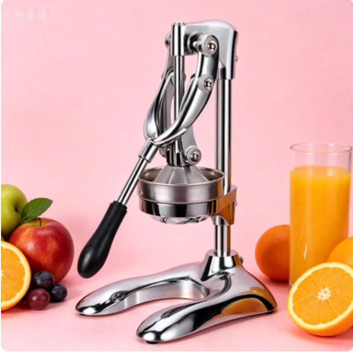 TEBAK Wholesale Extractor Heavy Duty Commercial Manual Fruit Juicer Stainless Steel Citrus Orange Lemon Squeezer Juicer Machine