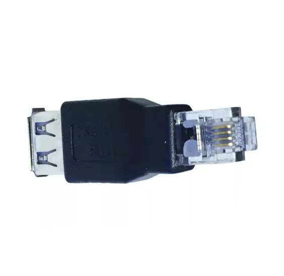 USB 2.0 a Female to RJ11 6P4C Adapter