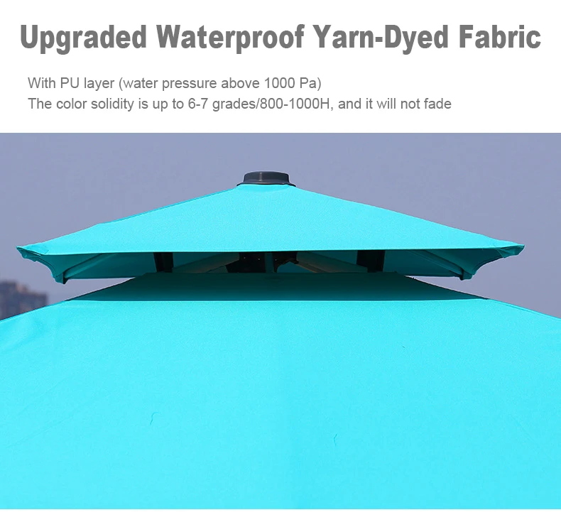 Juecheng Garden Parasol Beach Pool Umbrella Outdoor Umbrellas For Big