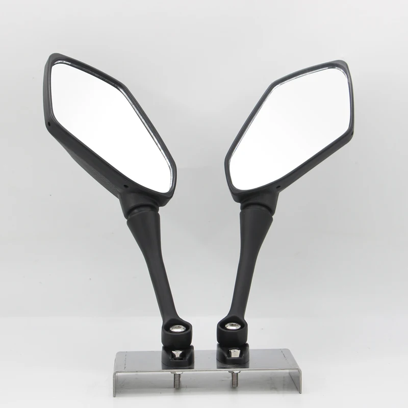 Adjustable Motorcycle Rearview Mirror Universal Scooter Mirror Large