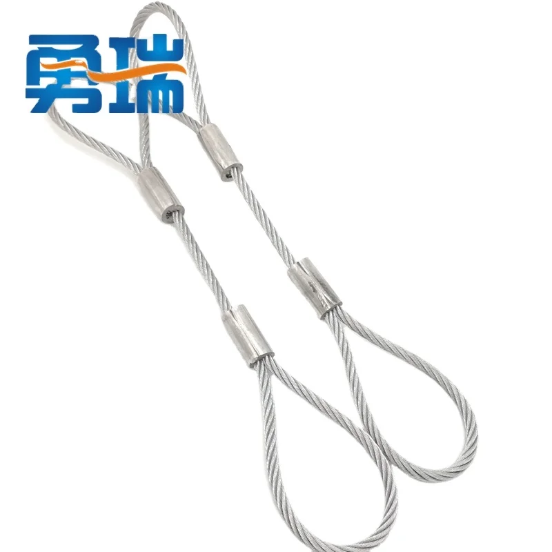 wire rope cable slings factory