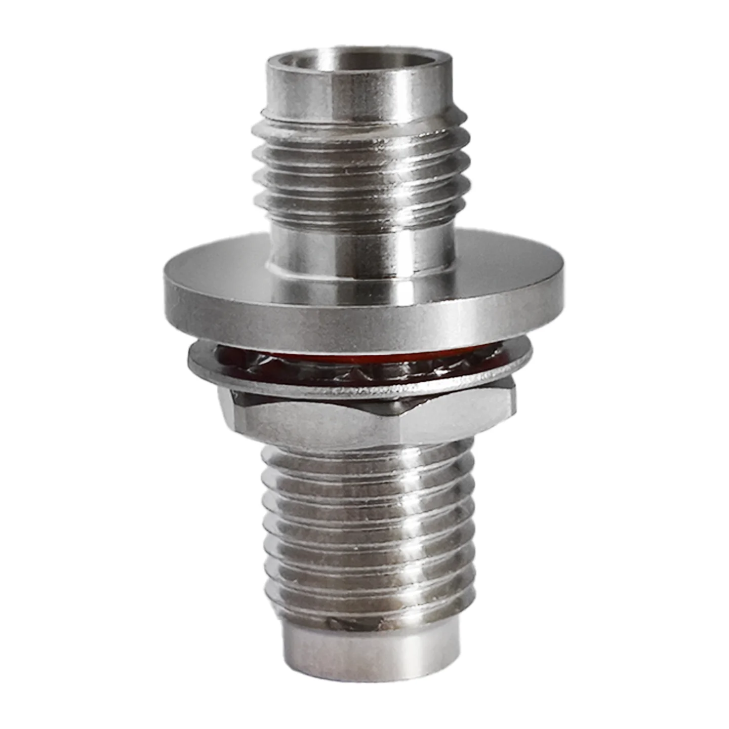 Wholesale 2.4-KKY RF Connector 2.4 Female to 2.4 Female Coaxial Connector RF With Thread