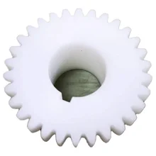 no rust standard ring gear and special pinion steel pom plastic spur gear for power transmission machine