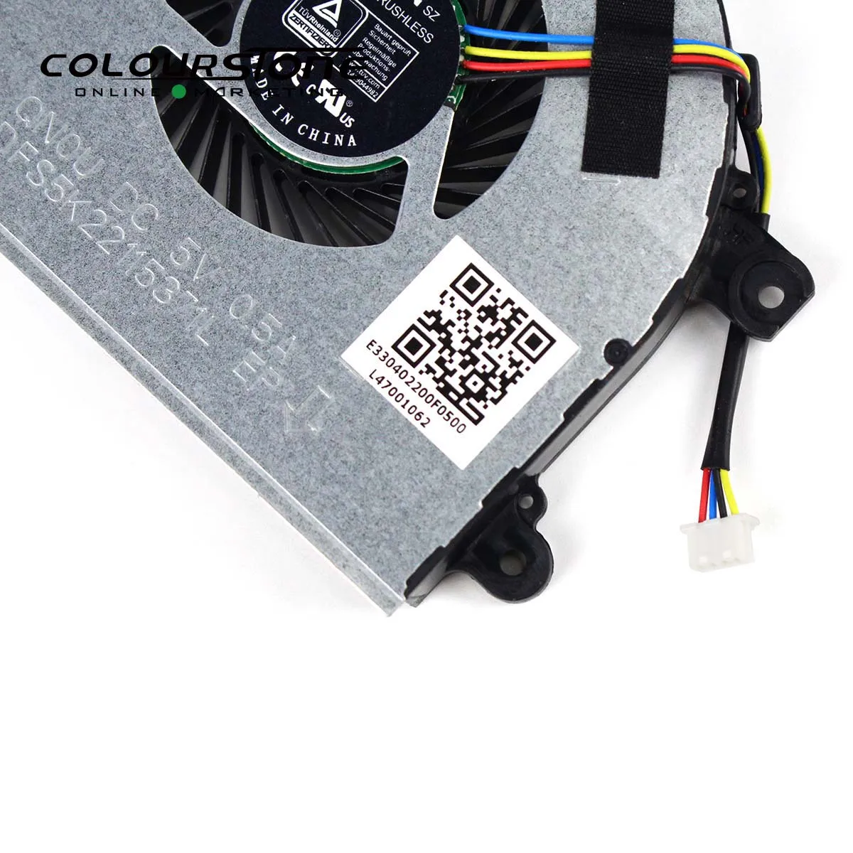 Laptop Replacement Gpu Cooling Fan for MS-17F3 GF75 Thin 8RC 8RD 9SC 9SD PAAD06015SL N416 N415 Laptop Fan Cooler 5V