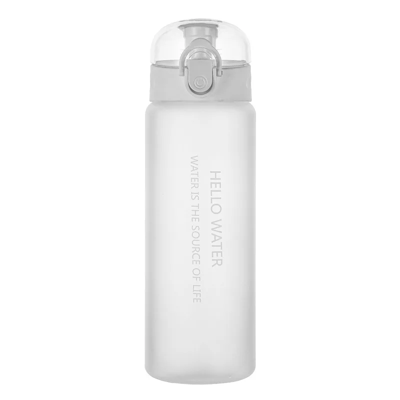 780ml Transparent Water Bottle Portable Sport Cup For Drinking