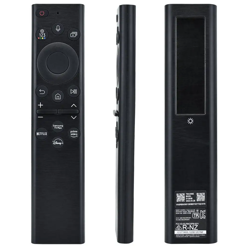 BN5901385A Solar Charging Voice Remote Control for Samsung Smart Tvs