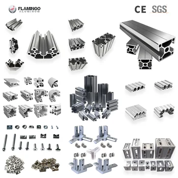 Frame Material t Slot Extrusion Aluminium Profile Aluminum Cnc t Slot Extrusion Aluminium Profile Aluminium Frame t Slot