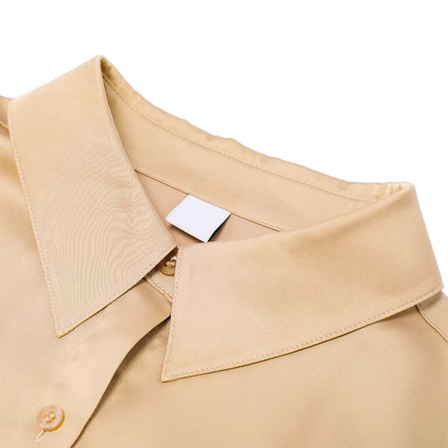 Huiquan minimalist on sale ladies slim casual blouse top quality on sale female blouse