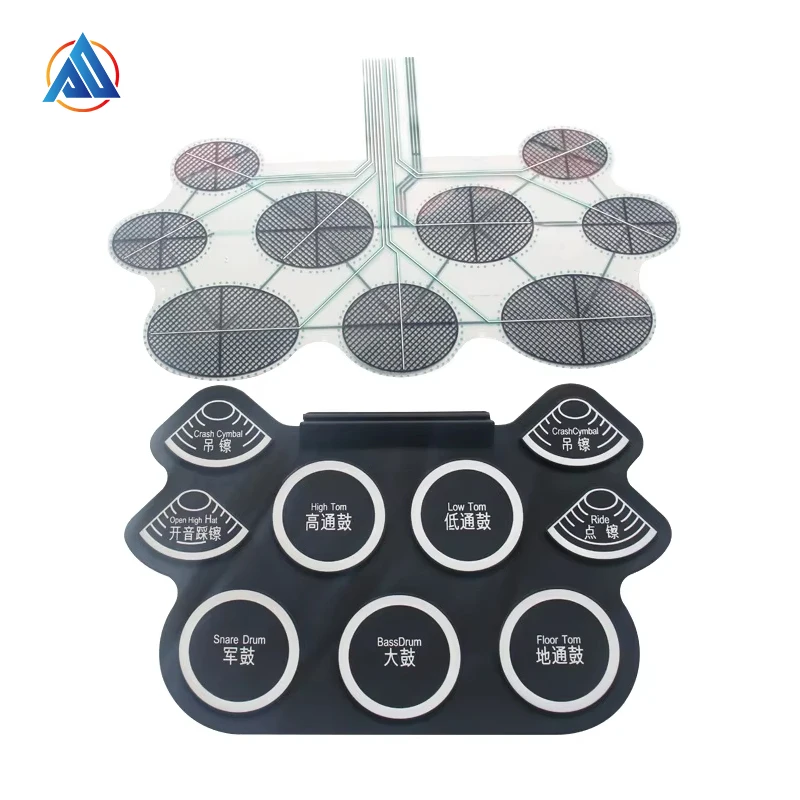 Ultra-Thin Transparent FPC Circuit Board Smart Double-Sided PET Flexible PCB High Temperature Resistant Film Manufacturer Direct