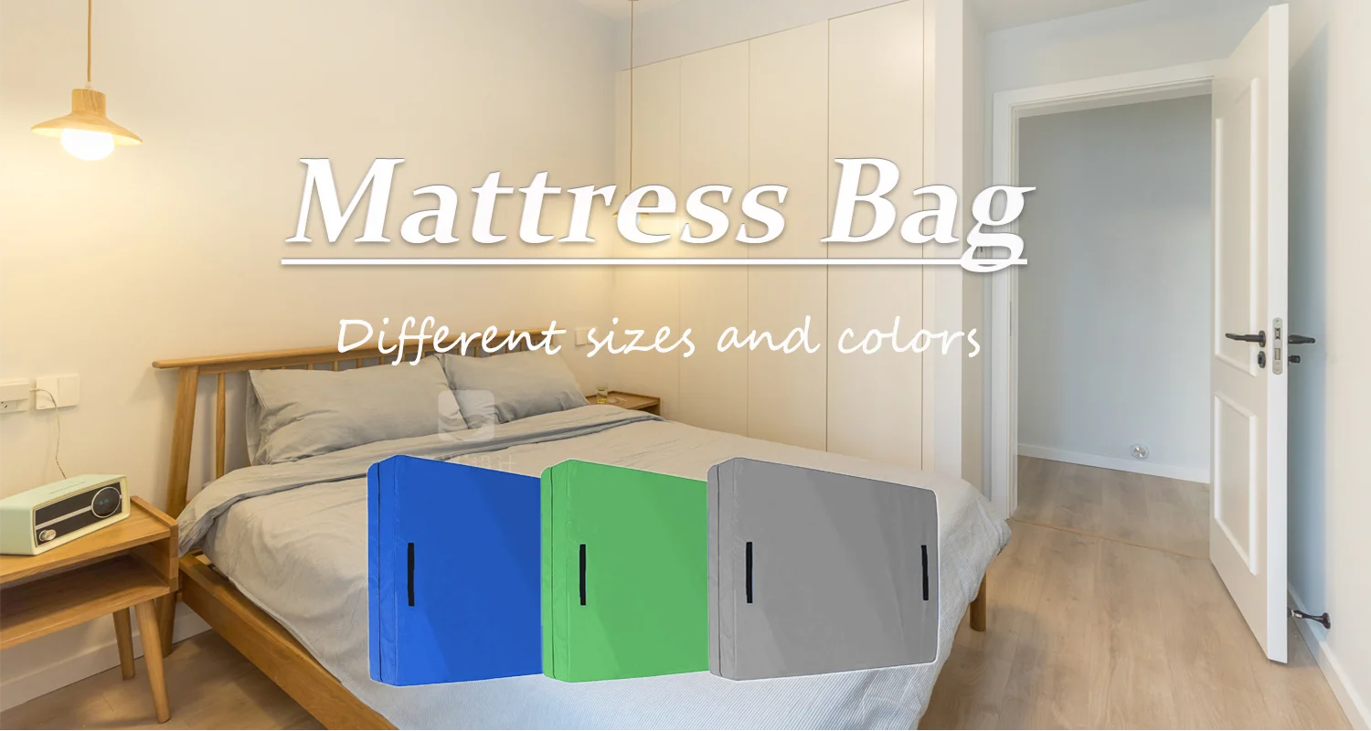 Queen Size Reusable Waterproof Mattress Protector Storage Bag Easy