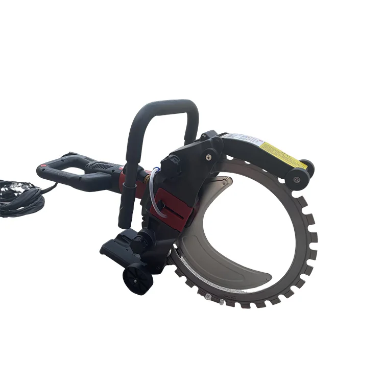 Small Handheld Wall Cutting Machine Reinforced Concrete Wall Cutting Machine Building Disc Sawing Cutting Machine