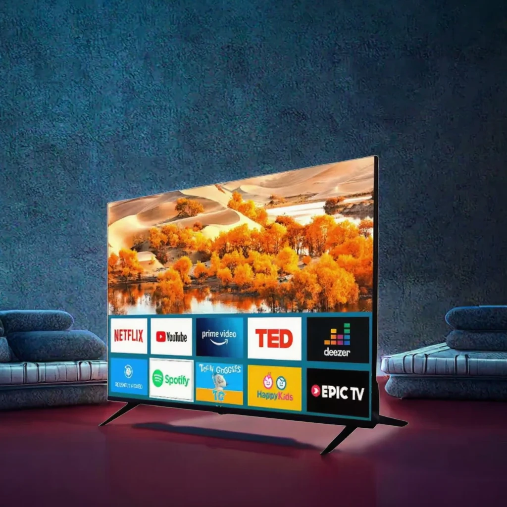 55 Inch Smart Android LED LCD TV for Hotels - 4K HDTV