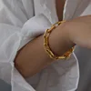 E476-Gold Bracelet-19cm