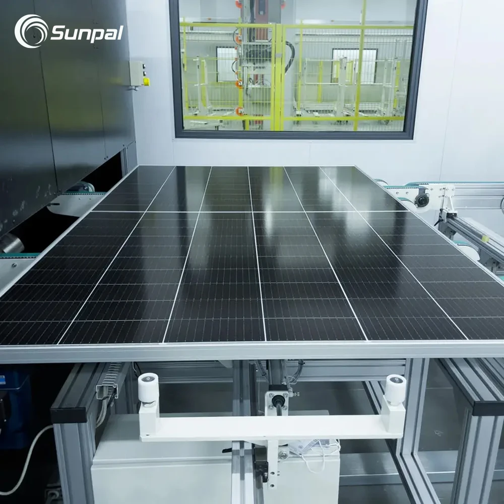 Sunpal Mono Solar Panels PV Modules Price 400W 410W 415W 500W 400 500 Watt Paneles Solares Costo Monocristalinos Chinos Precio