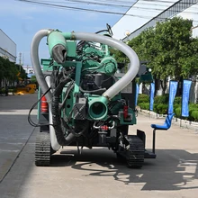 CSBP431H High Power Crawler Full Hydraulic Drill Rig for Heavy Duty Rock and Stone Drilling Durable Pump Motor Core Components