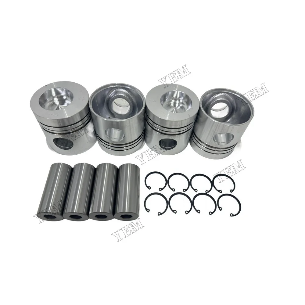 For Komatsu 4D105 Piston Kit Heavy Duty Engine Parts 6