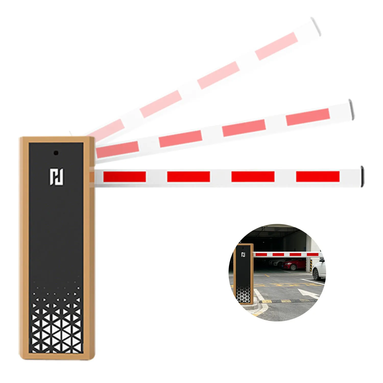 Automatic Traffic Boom Barrier Gate for 