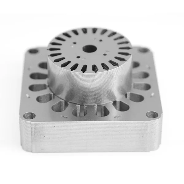 Customised Silicon Steel Stator and Rotor Laminated Iron Cores for Centrifugal Fan Tables