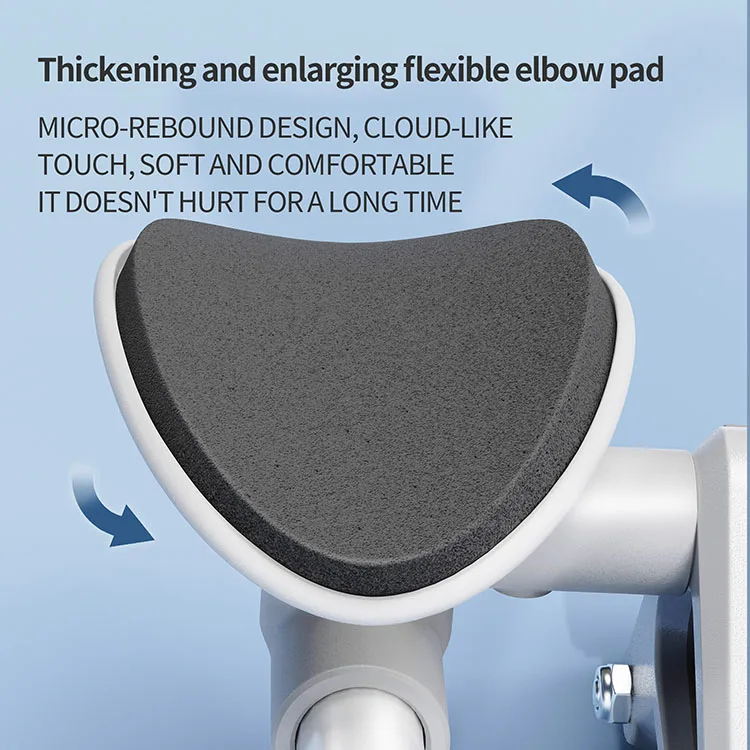 ATHSPO Home Gym Abdominal Fitness Equipment Home Use Sports With Knee Pad Training Equipment Exercises ABS Roller Wheel