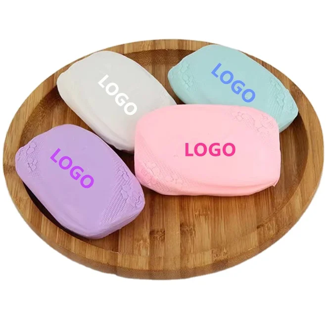 Different Fragrance Custom Logo  Toilet Soap Adults Skin Care   Bath Soap