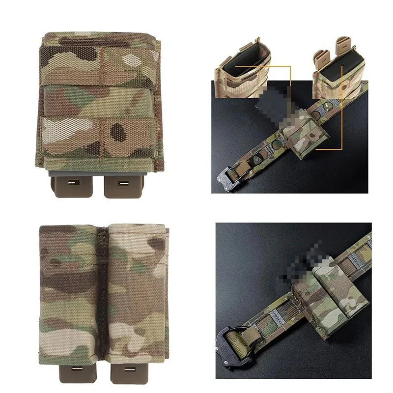 Outdoor Wholesale Wear-resistant Tactical Belt with Medical Bag Dump Pouch Set Quick Release Multifunctional Tactical Belt