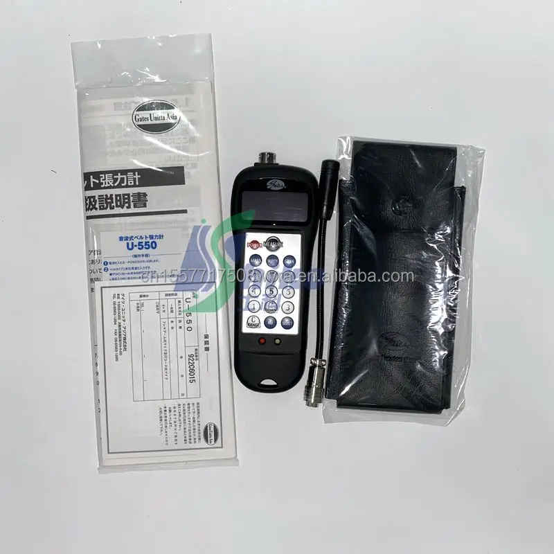 Unitta Gate Sonic Belt Tension Meter U550 U508 507 Buy Belt Tension