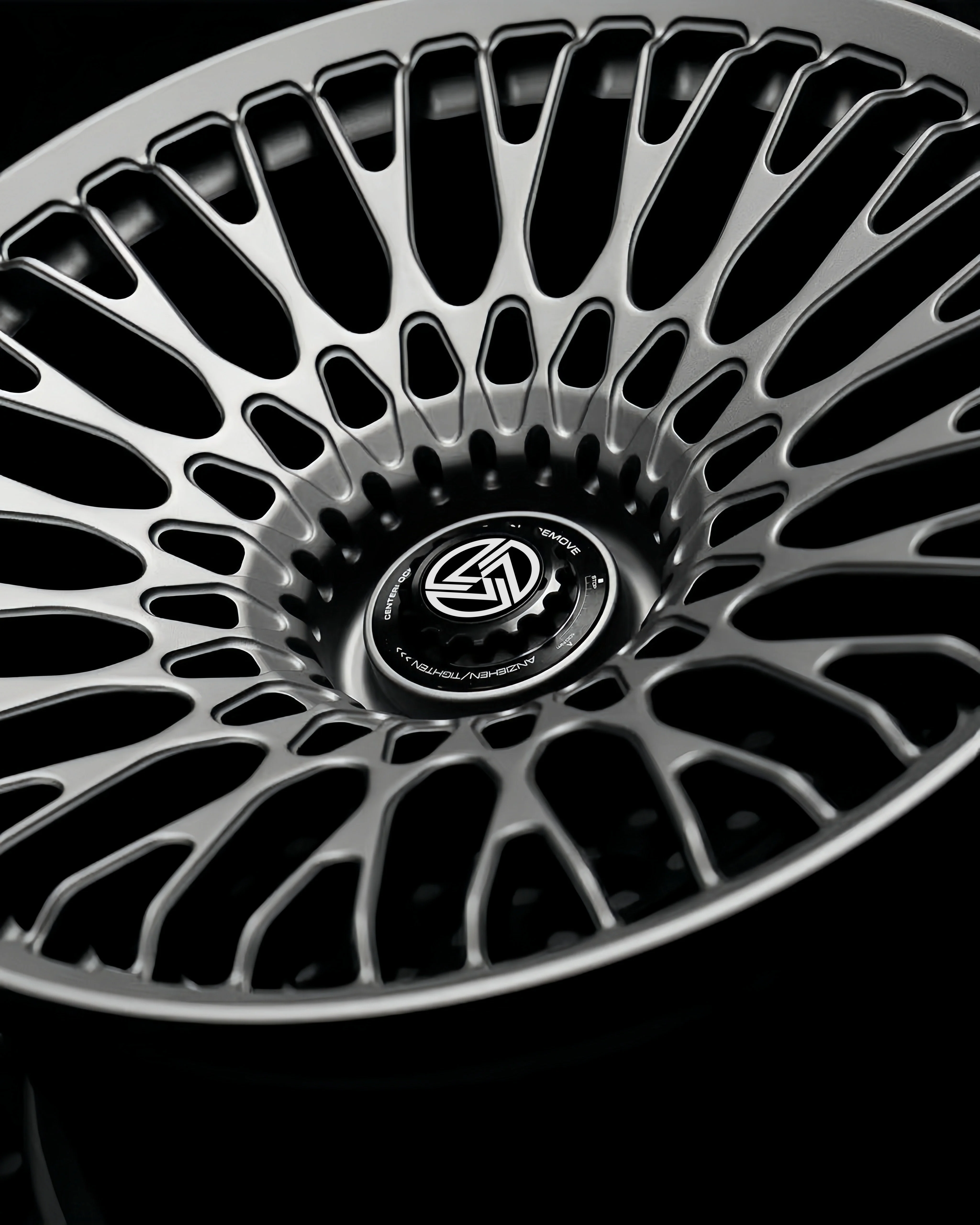 XINLAI Customized 1-Piece Forged Glossy Black Rims Deep Concave Deep Dish 5X114.3 5X130 New 4 Pieces for E90 E90 F10 E30 A7 350Z - Image 3