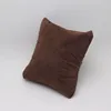 Camoscio perlato caffè 8*9 cm