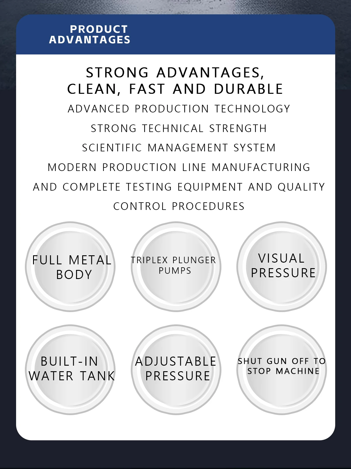 product 75kw 2900psi 200bar 20lpm stainless steel electric high pressure washer is used for cleaning and deconfouling-3