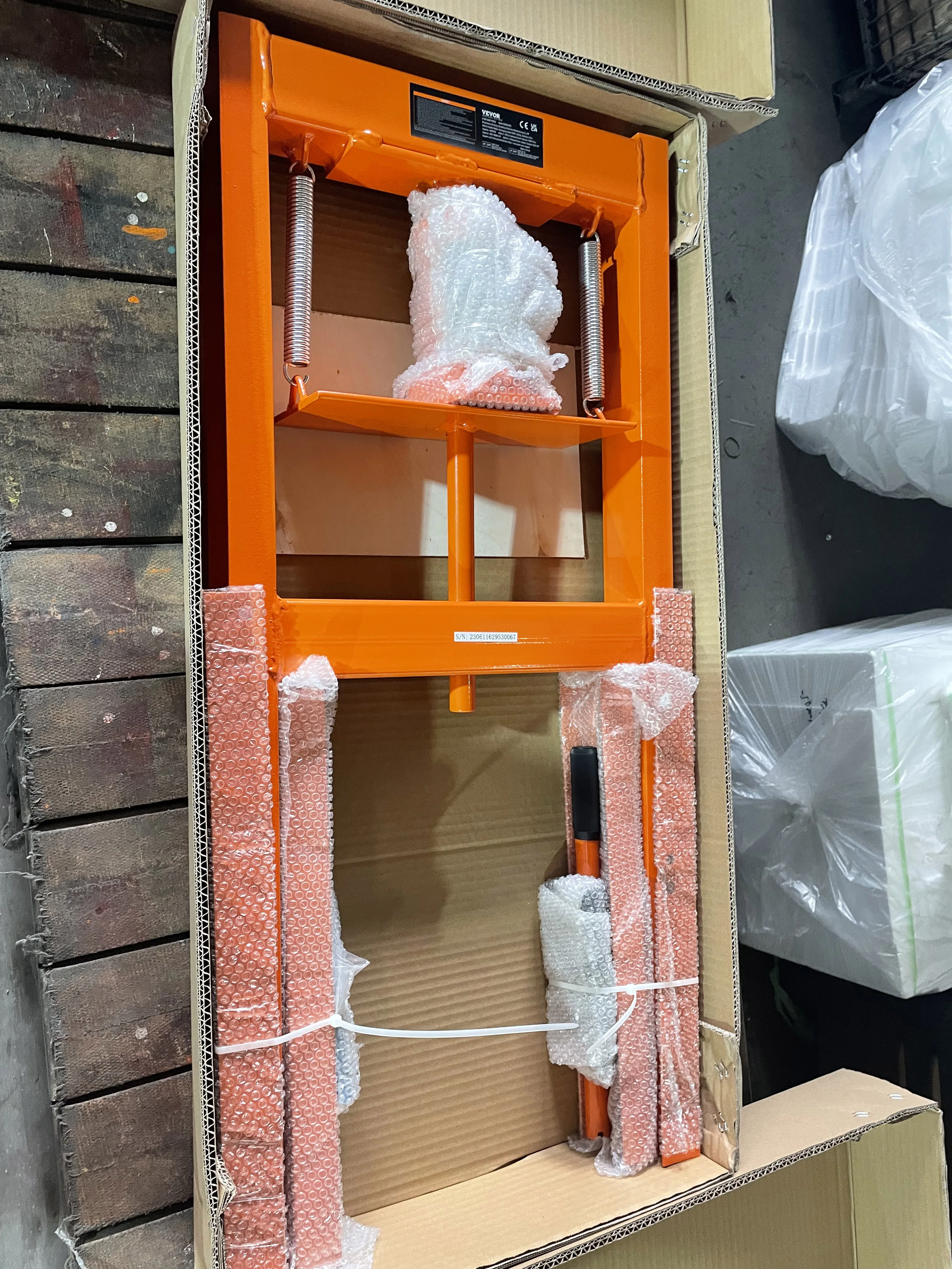 High Quality Hydraulic Special Shop Press For Pressure Bearing With