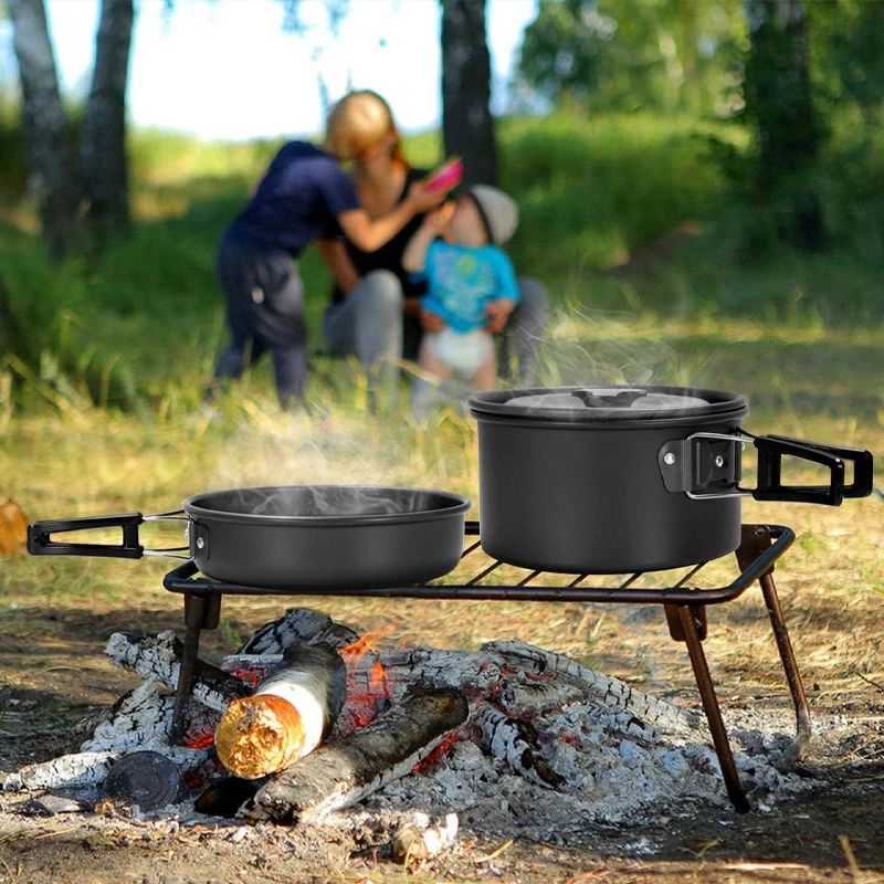 Custom Kitchenware Cookware Premium Cooking Utensils Camping Cooking ...