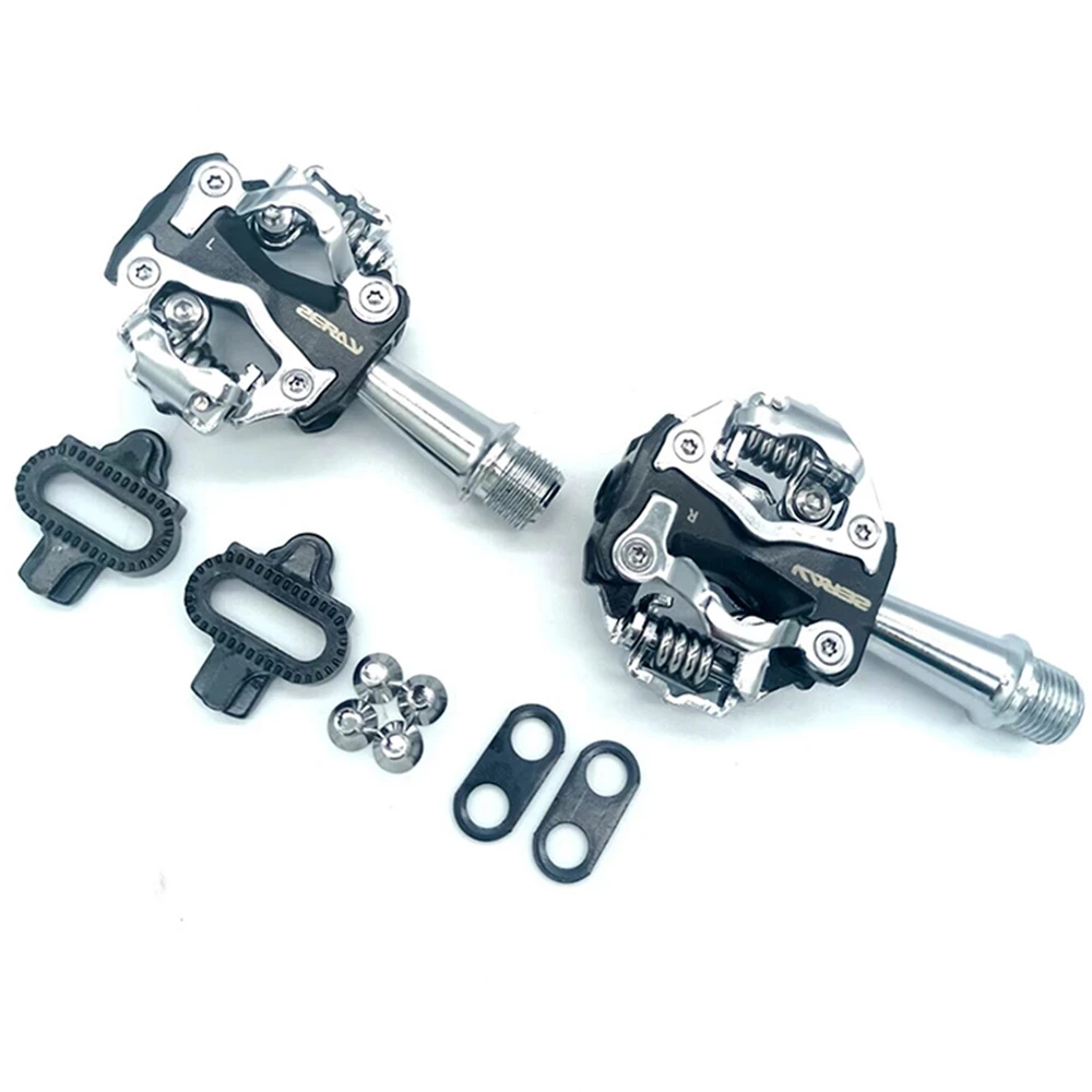 ZERAY ZP-108S ZP-109S Cycling Road Bike MTB Pedals Self-locking Pedals SPD Compatible Pedals Bike Parts 108s