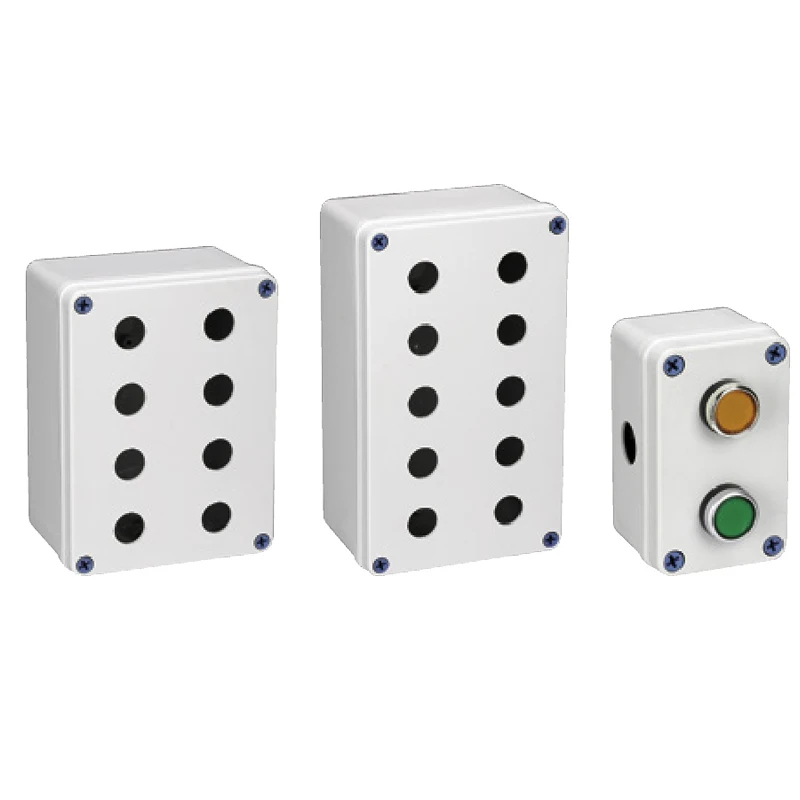 SAIPWELL IP65防水ジャンクションボックス100*68 * 50mm ABS PC