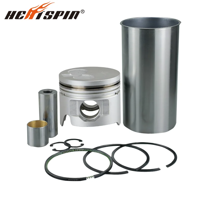 High Performance 3C Piston Set Manufacturer Supplier Diesel Engine Parts Factory Price 86mm Piston for TOYOTA