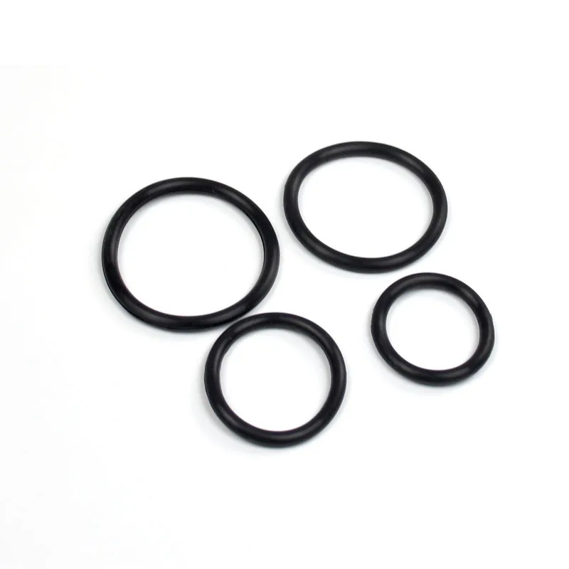 Stopper Bead Jewelry Making Bulk Elastic Ring Donut Black Rubber Ring 9mm  Hole: 5mm 10000pcs/bag 214928 - Buy Stopper Bead,Elastic Ring,Rubber Ring