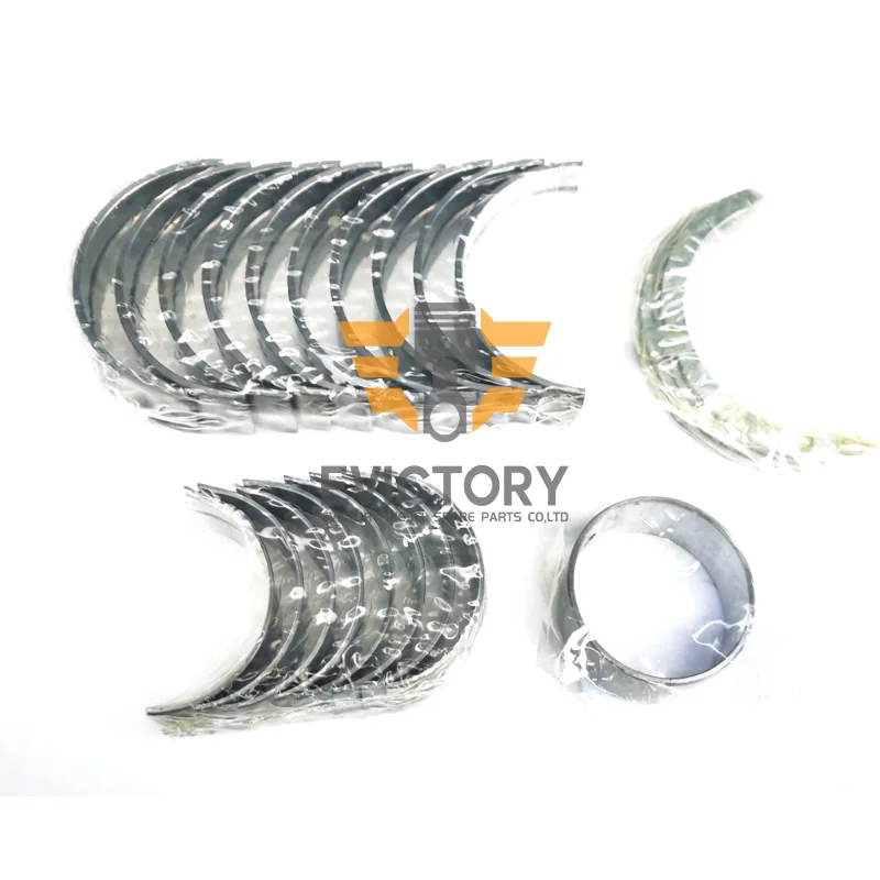 For Kubota V3300t Rebuild Overhaul Kit Piston Ring Full Gasket Set Cylinder Liner Sleeve Kit