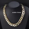 Placcato in Oro 14K - 15mm
