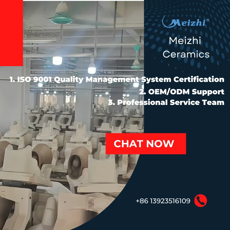 Bồn cầu gốm kiểu xả P-trap bán sỉ, toilet phòng tắm