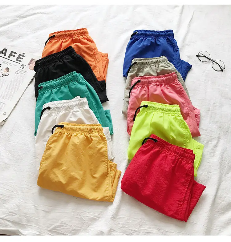 Men's Summer Sport Shorts Thin Casual Bermudas Classic Clothing Male Beach Mesh Shorts Fiess Pants251_voghion.com