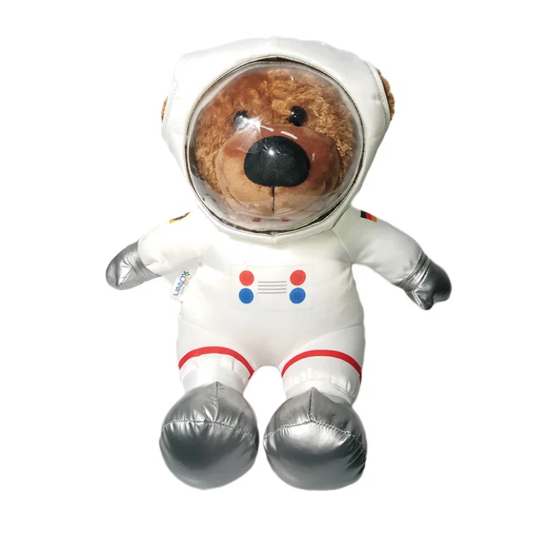 teddy astronaut