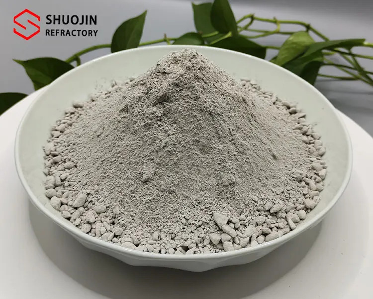 High Quality Customized High Alumina Low Cement Castable Refractory MgO Powder Material